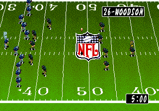 Tecmo Super Bowl II (Japan) In game screenshot